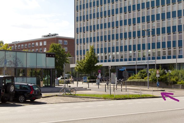 Administration tower and main gate